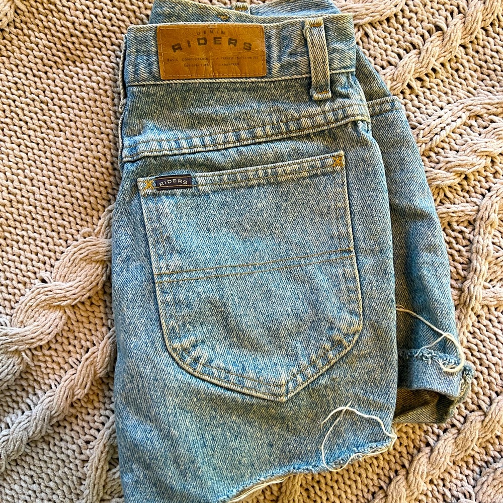 RIDERS Jean shorts